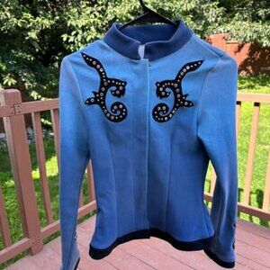 Ladies Western Horse Show Shirt